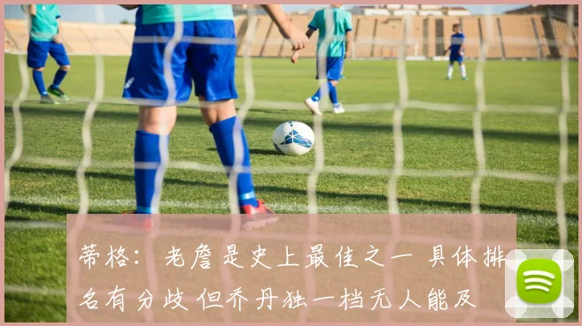 蒂格：老詹是史上最佳之一 具体排名有分歧 但乔丹独一档无人能及