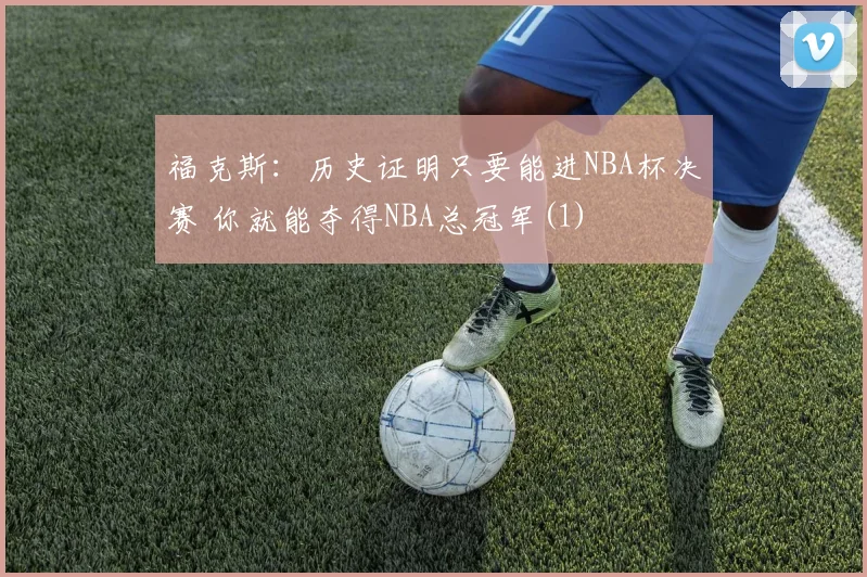 福克斯：历史证明只要能进NBA杯决赛 你就能夺得NBA总冠军(1)